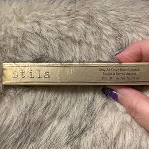 Stila Stay All Day Liquid Lipstick in Shade fiery